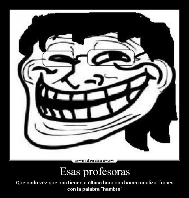 Esas profesoras - 