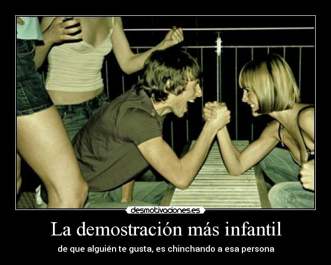La demostración más infantil - 