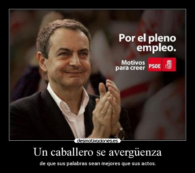 carteles zapatero confuncio desmotivaciones