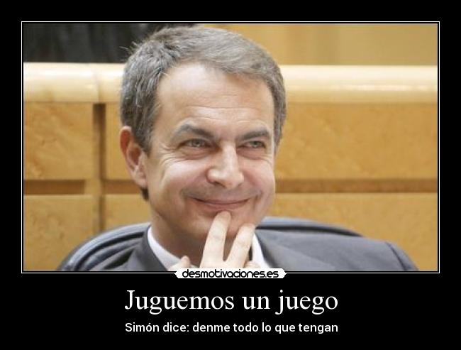 Juguemos un juego -