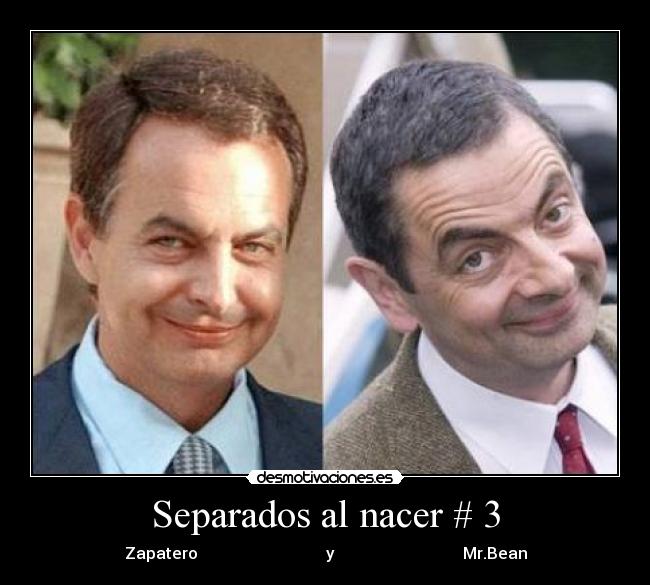 Separados al nacer # 3 -