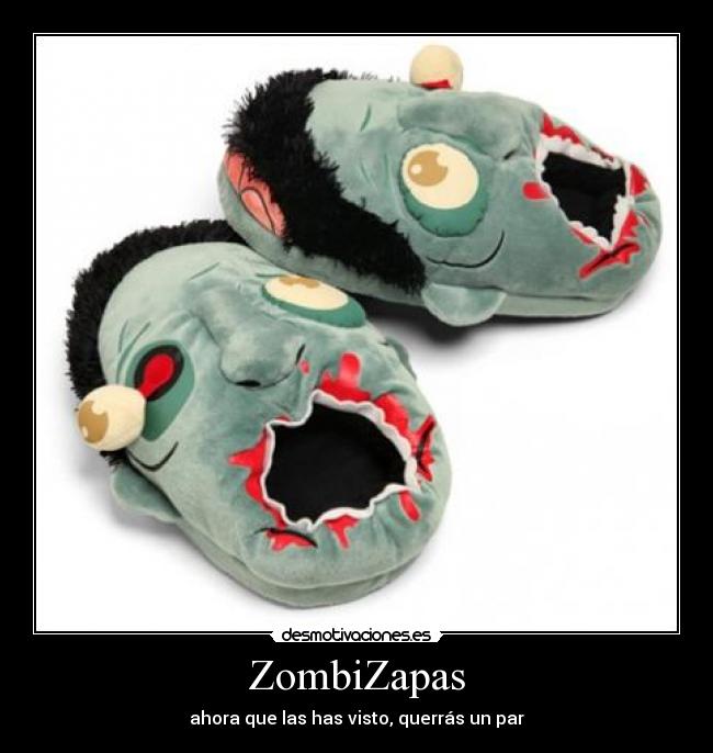 carteles zombizapas desmotivaciones