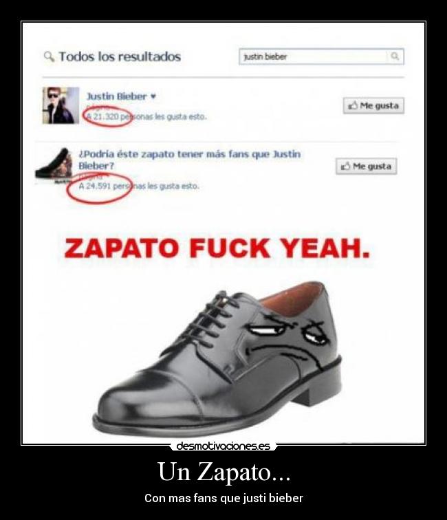 Un Zapato... -