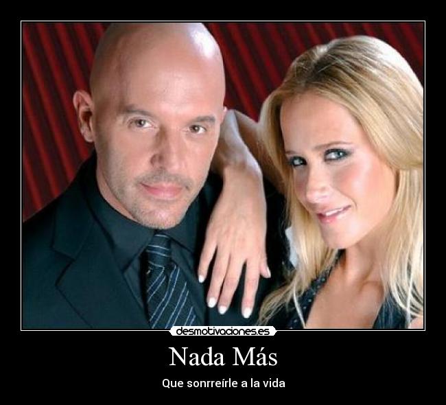Nada Más -
