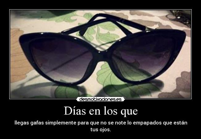 Días en los que - 