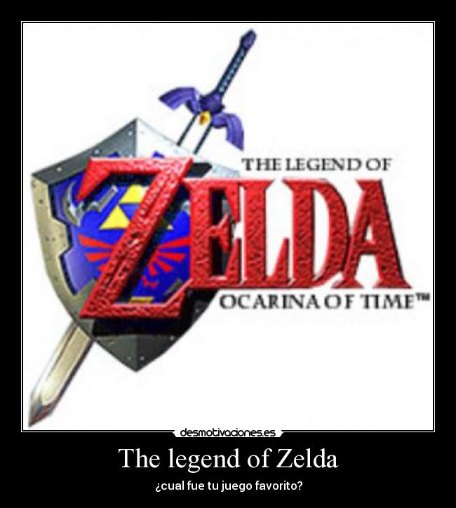The legend of Zelda -