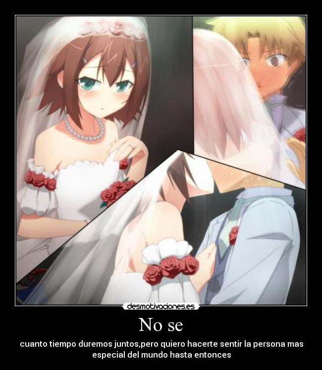 No se -