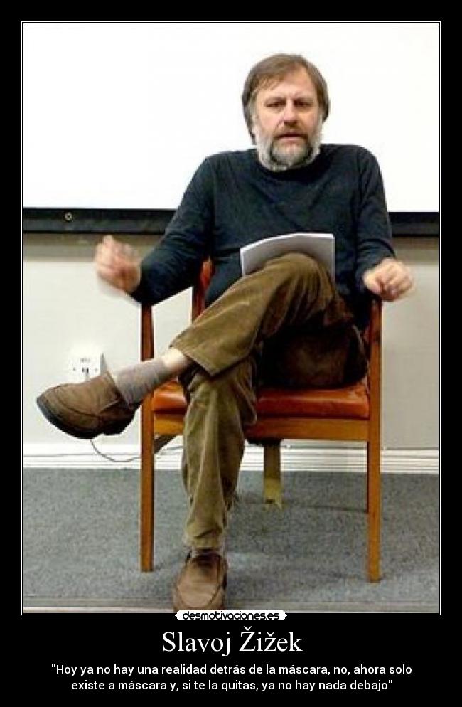 Slavoj Žižek -