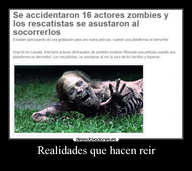Realidades que hacen reir - 