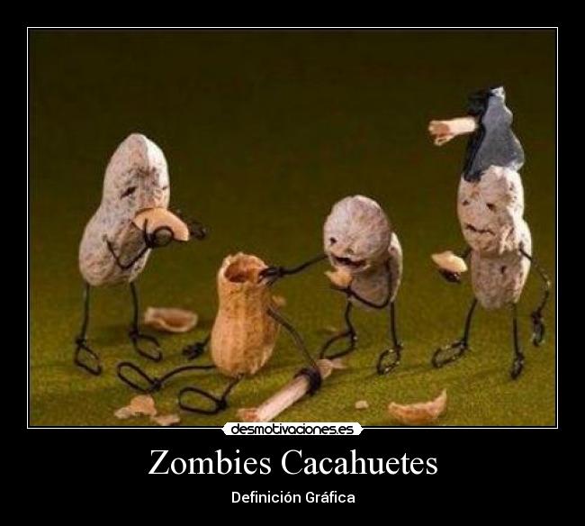 Zombies Cacahuetes - Definición Gráfica