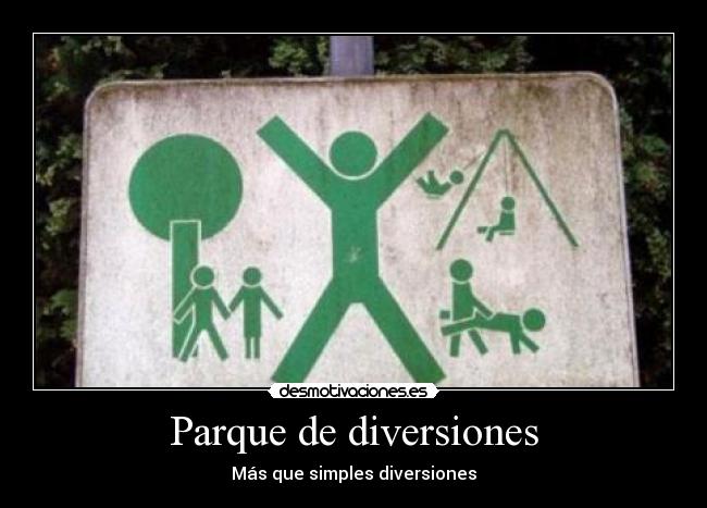Parque de diversiones - Más que simples diversiones