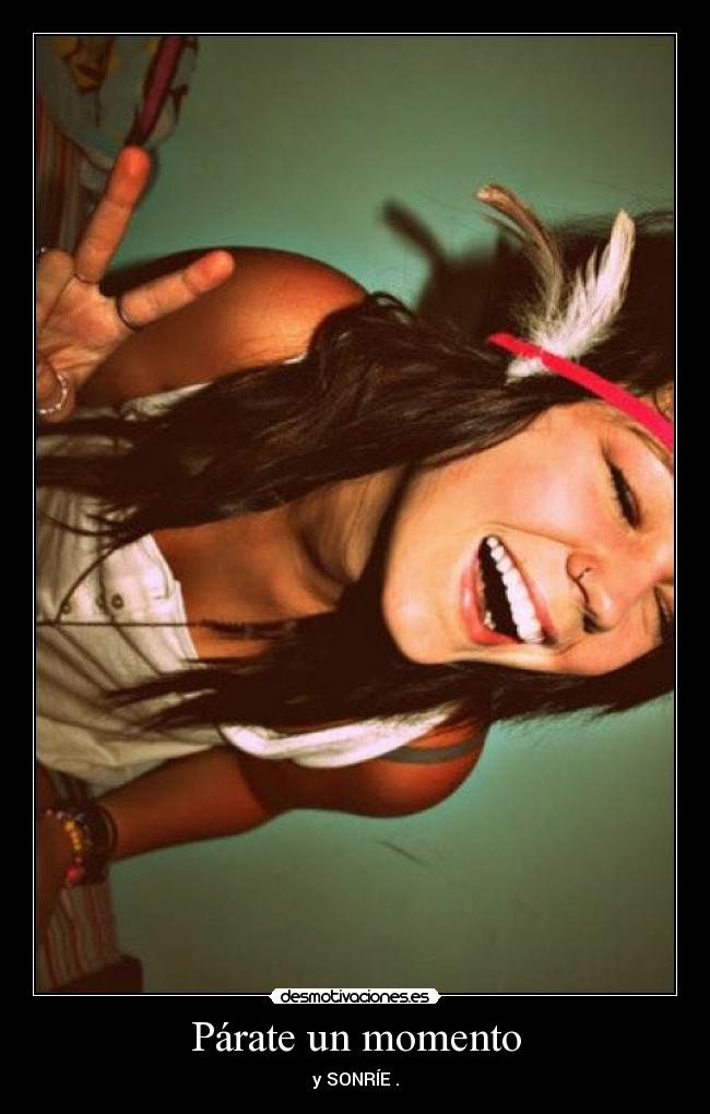 Párate un momento - 
