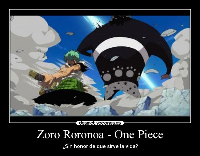 Zoro Roronoa - One Piece - 