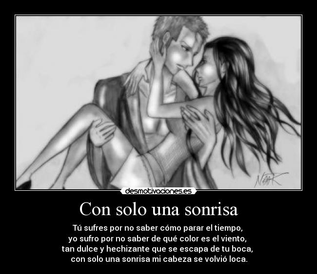 Con solo una sonrisa - 