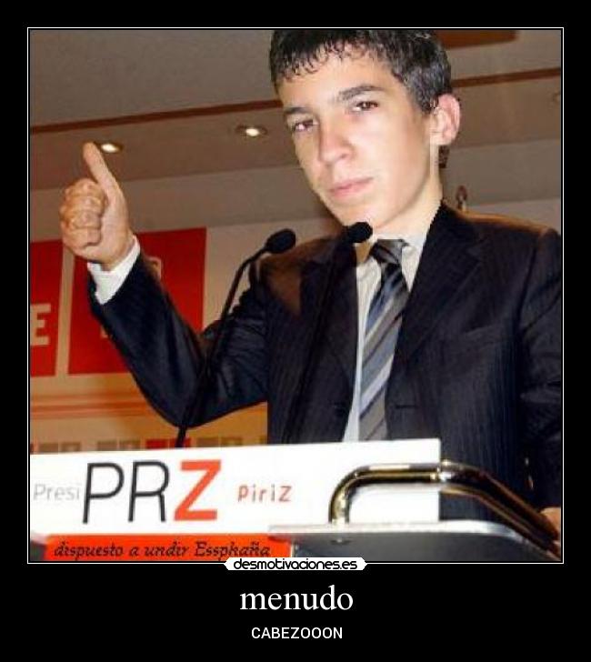 menudo - CABEZOOON
