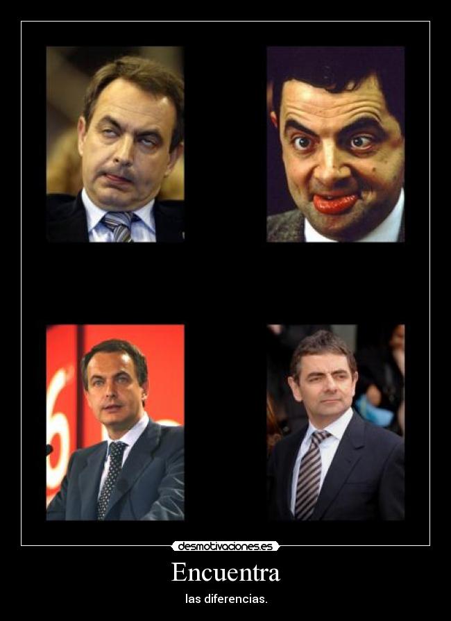 Encuentra - las diferencias.