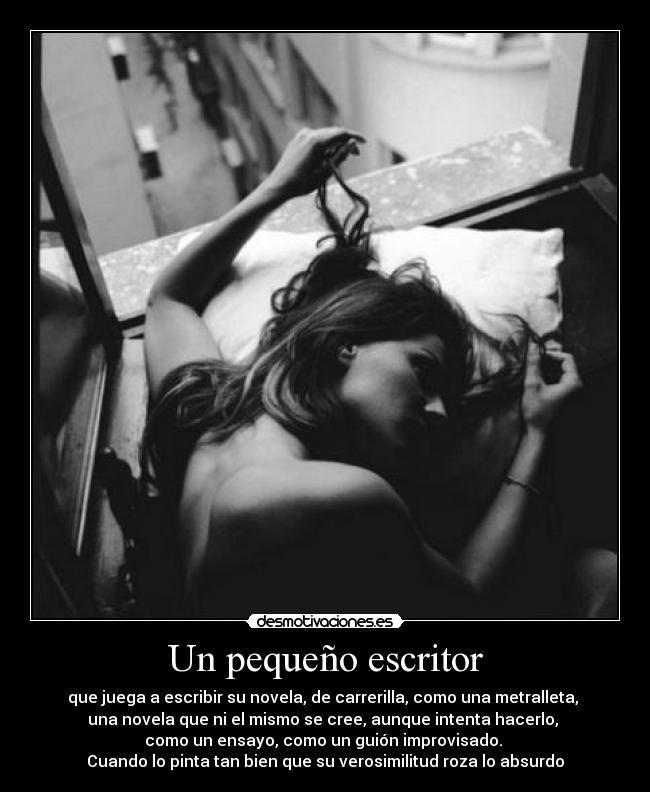 Un pequeño escritor - 