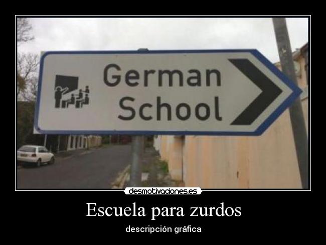 Escuela para zurdos - 