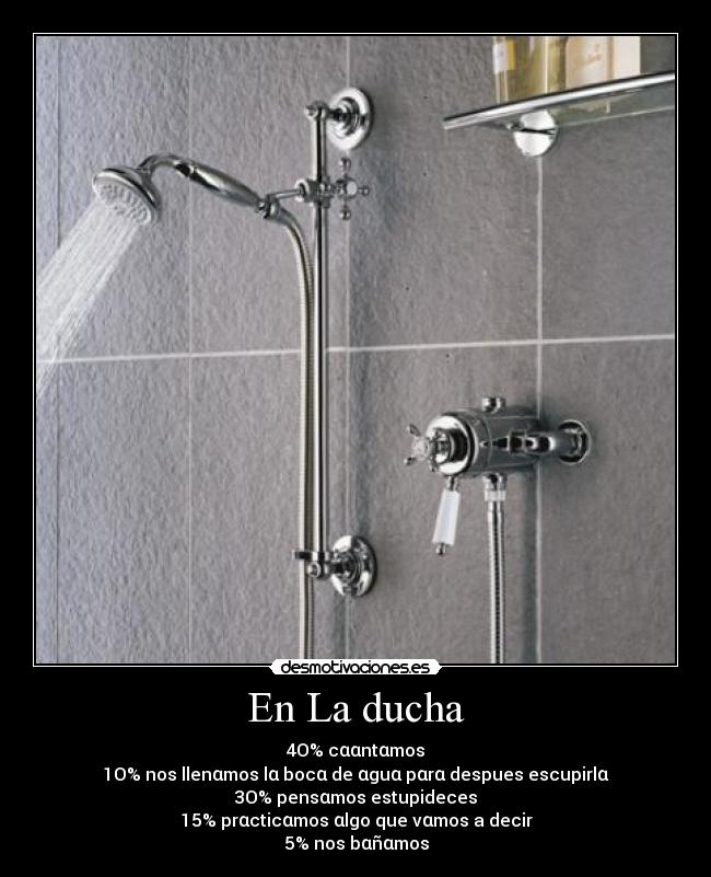En La ducha - 