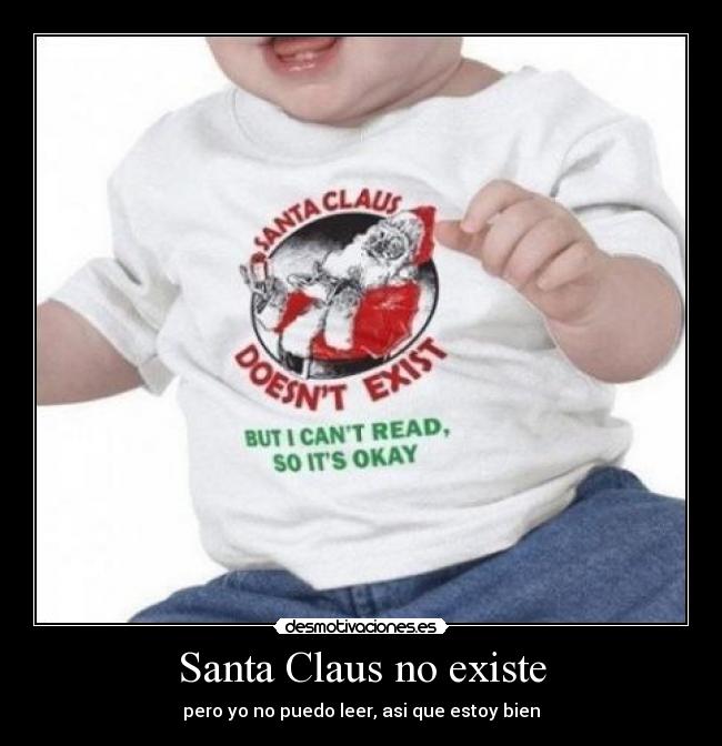Santa Claus no existe - 
