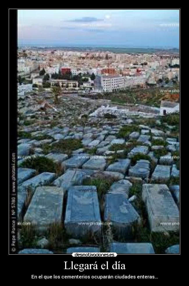 Llegará el día -