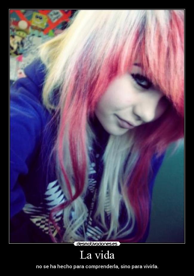 La vida -