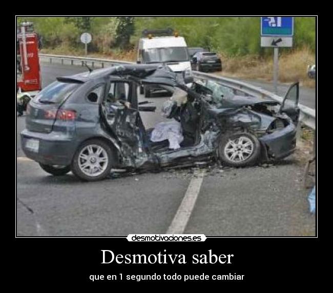 Desmotiva saber - 