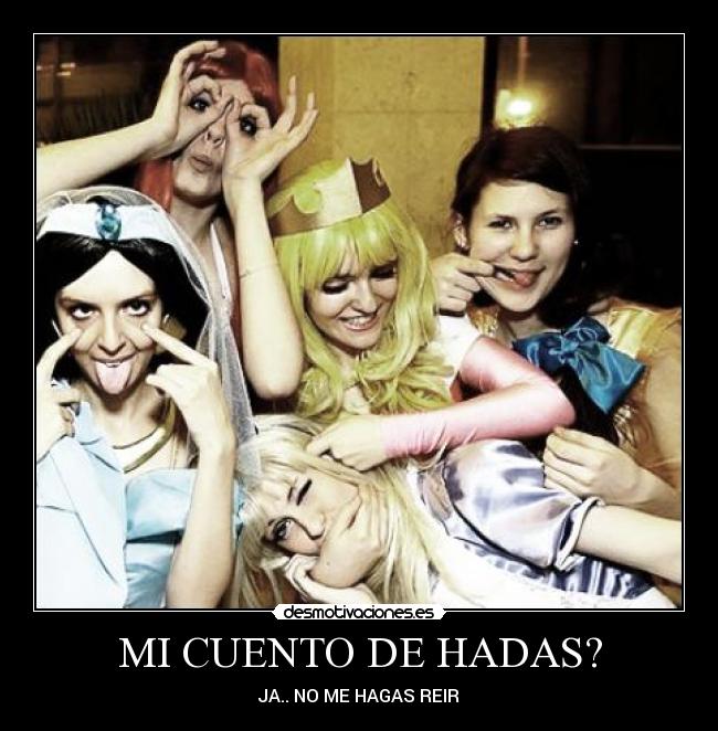 MI CUENTO DE HADAS? -