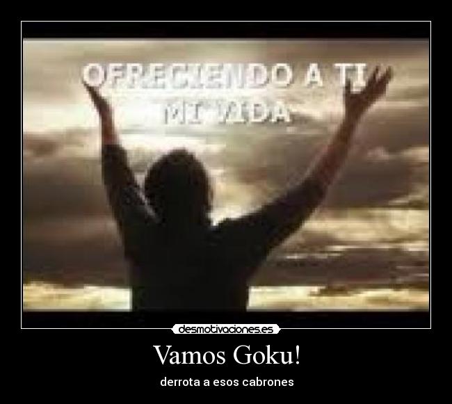Vamos Goku! -