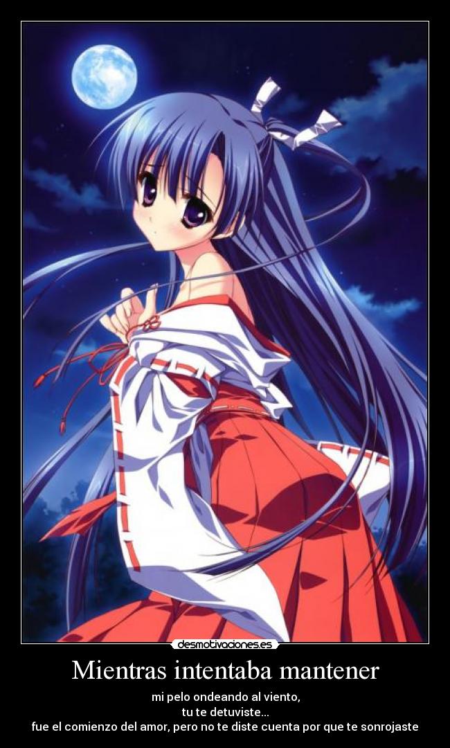 carteles hoshizora kakaru hashi lobitozxc desmotivaciones