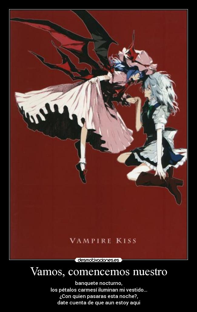 Vamos, comencemos nuestro -