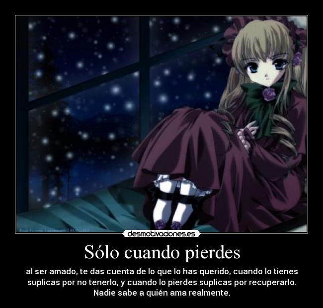 carteles rozen maiden shinku lobitozxc desmotivaciones