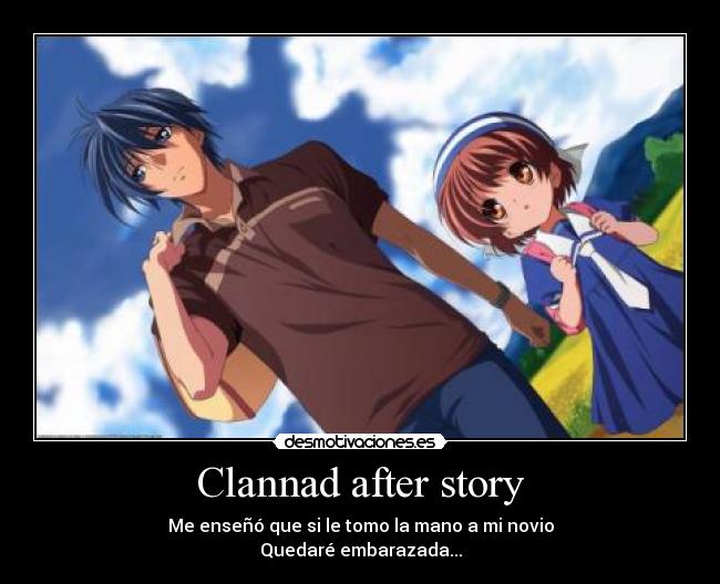 Clannad after story -