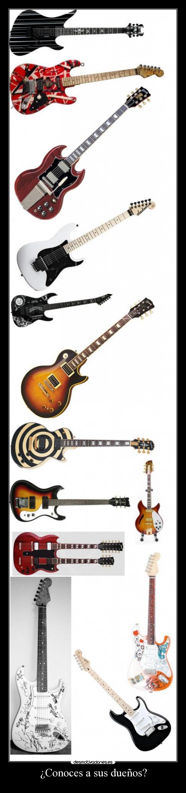 ¿Conoces a sus dueños? -