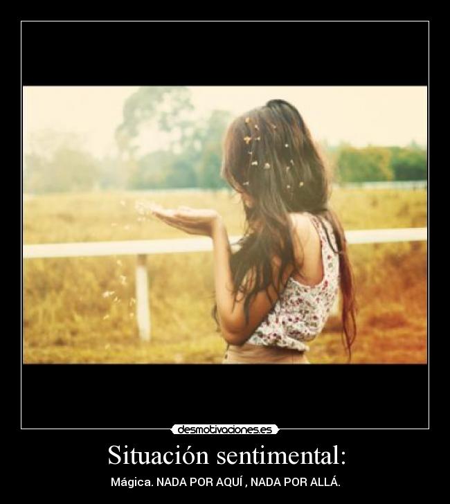 Situación sentimental: -