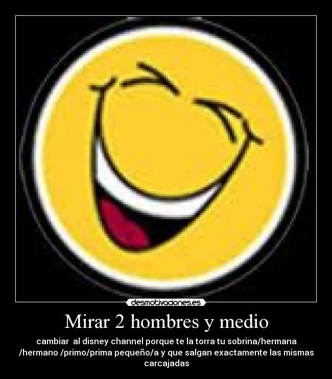 Mirar 2 hombres y medio - 