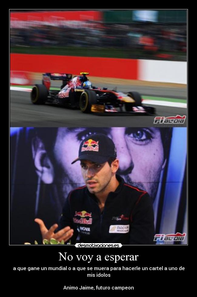 carteles danzadellestreghe jaime alguersuari desmotivaciones