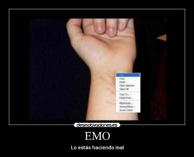 EMO - Lo estás haciendo mal