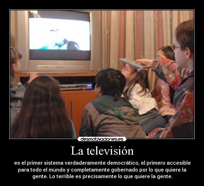 La televisión - 