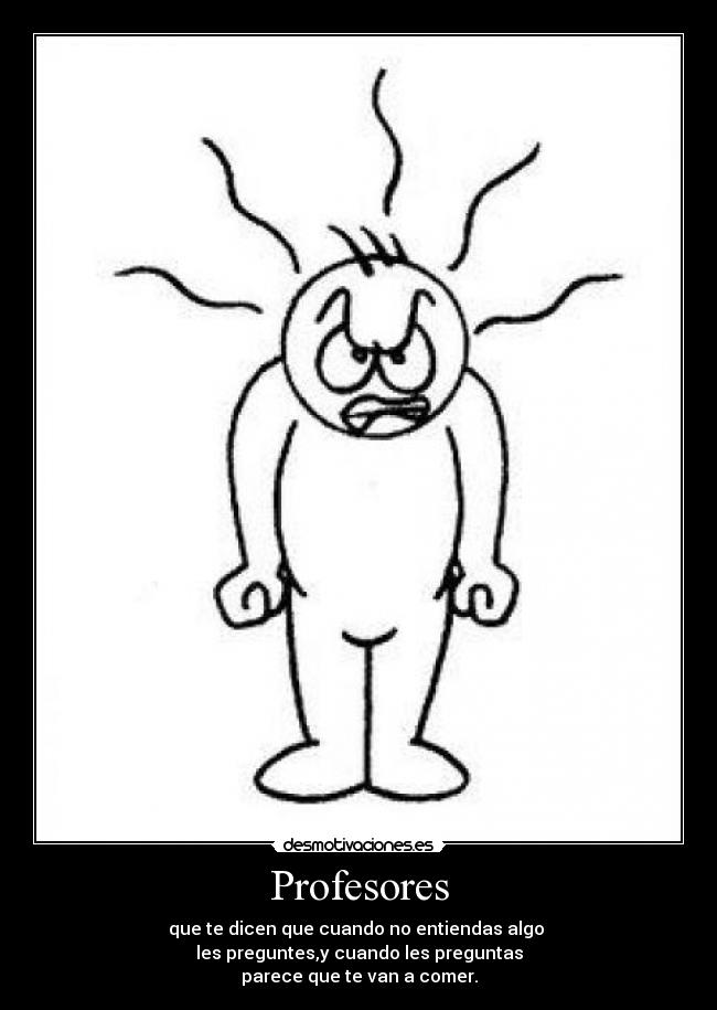Profesores -