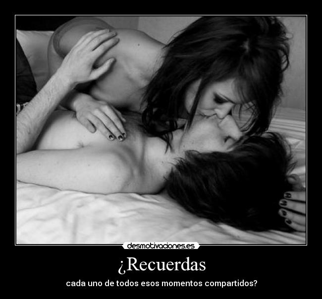 ¿Recuerdas -