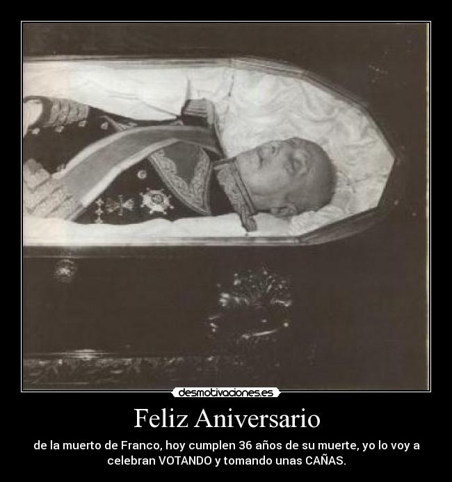 Feliz Aniversario - 