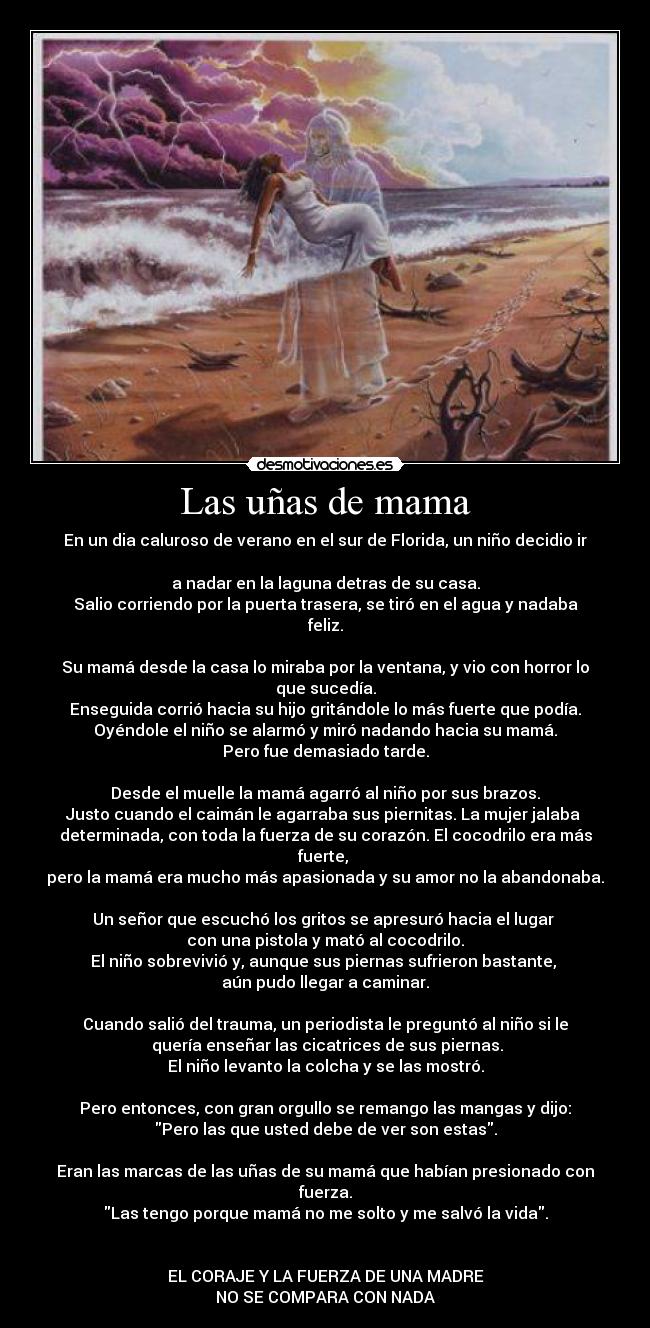 Las uñas de mama - 