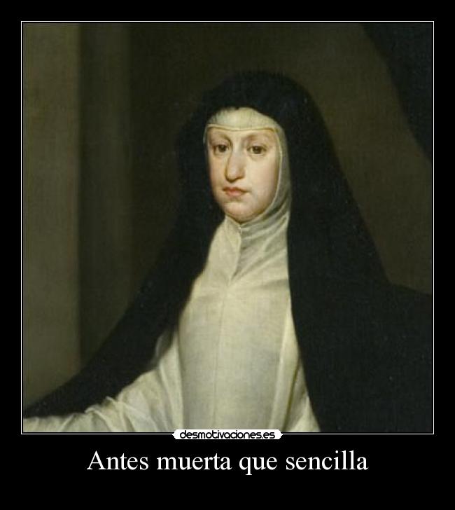 Antes muerta que sencilla -