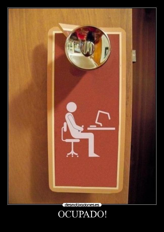 OCUPADO! -
