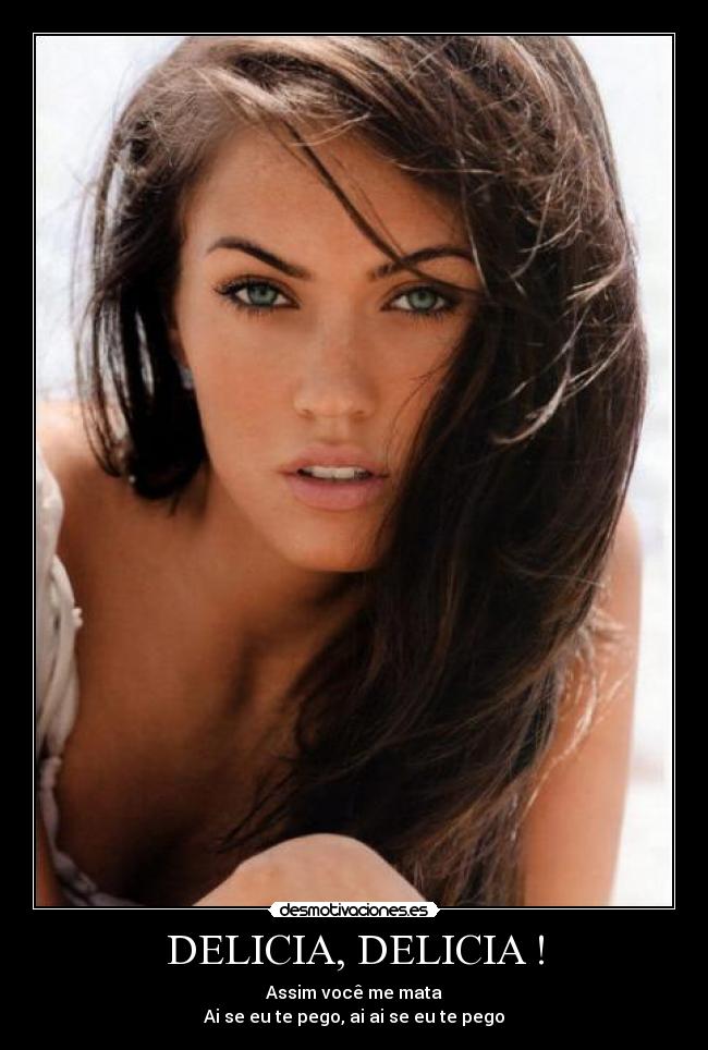 DELICIA, DELICIA ! -