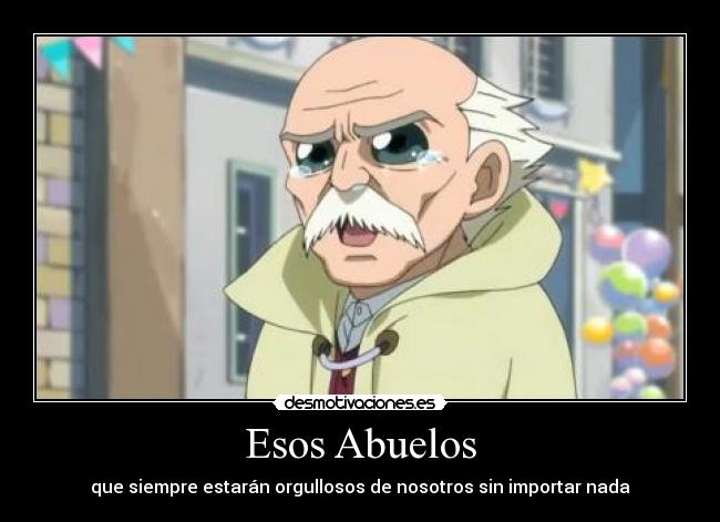 Esos Abuelos - 