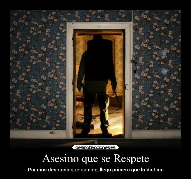 Asesino que se Respete - 