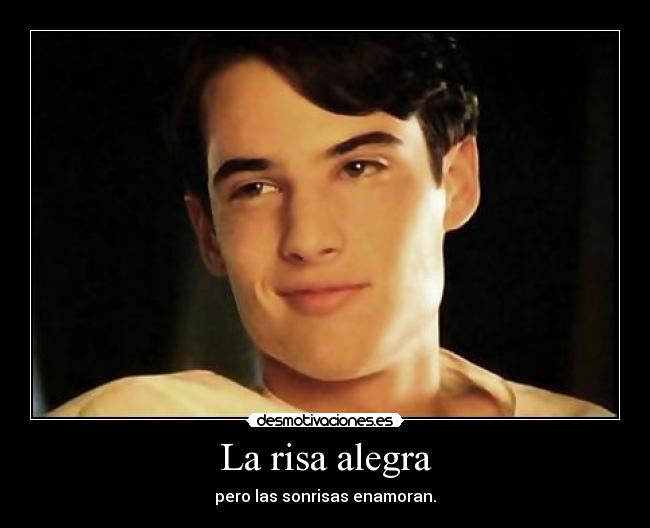 La risa alegra -