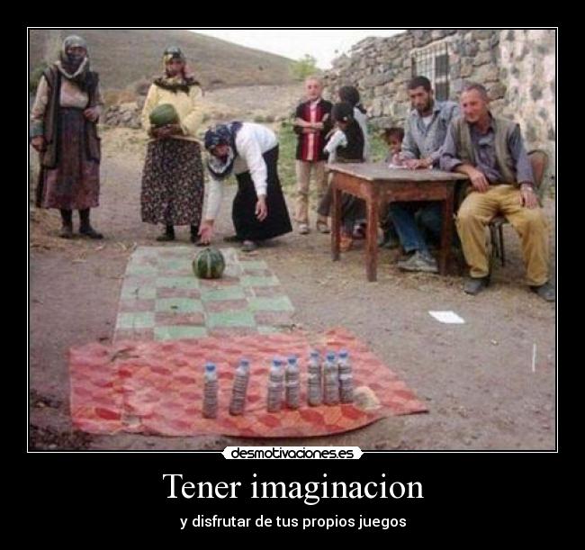 Tener imaginacion - 